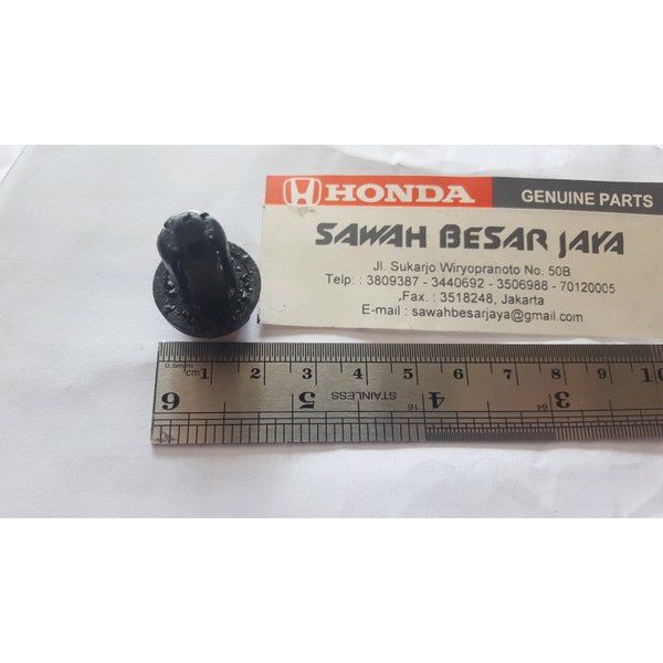 Clip - Klip atau Kancing Bumper Inner atau Liner Fender Mobil Honda Brio Mobilio Freed City Civic