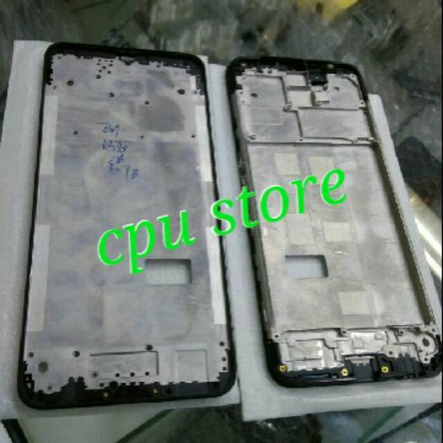 FRAME LCD TATAKAN LCD TULANG CASING OPPO A9 2020 ORIGINAL.