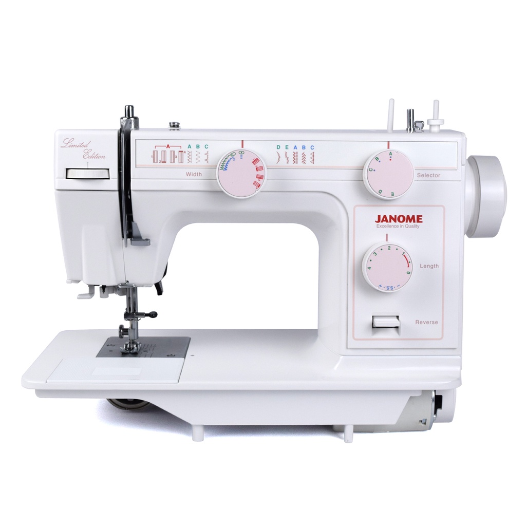 Mesin Jahit JANOME NS 7210 - Body Full Besi