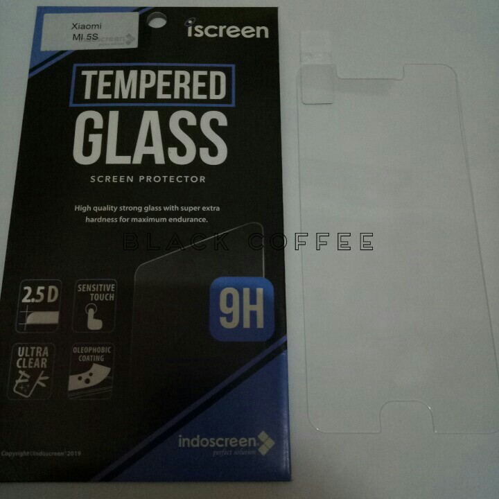 Tempered glass xiaomi mi 5s tempered glass iScreen bening