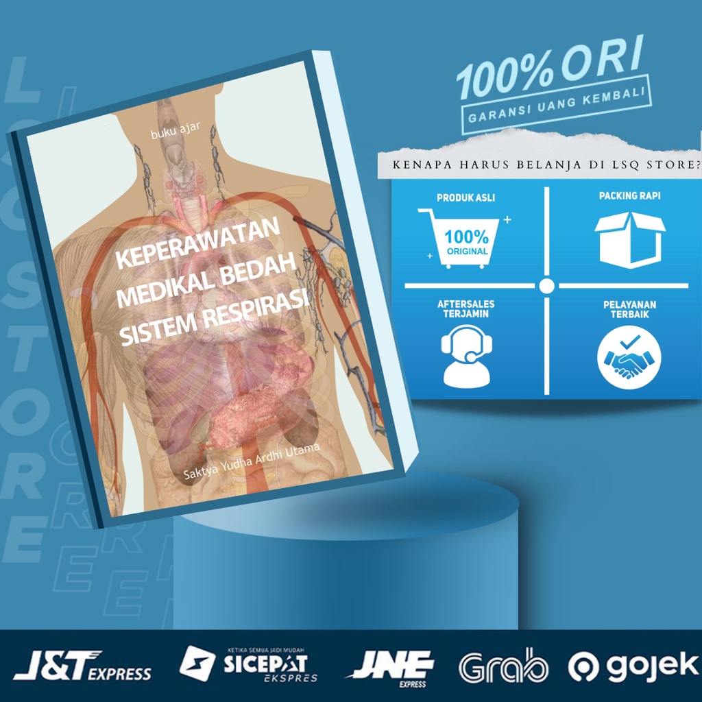 Jual Buku Tentang Keperawatan Medikal Bedah Sistem Respirasi Shopee