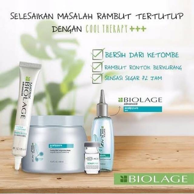 Masker matrix / matrix tontok / biolage