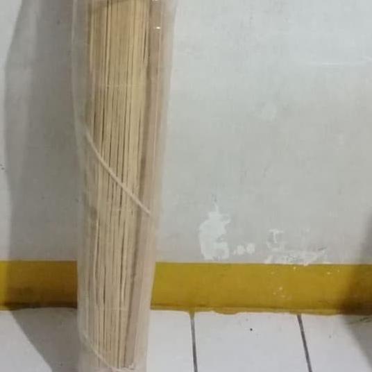 ➻ Tirai bambu putih 1 m ☊