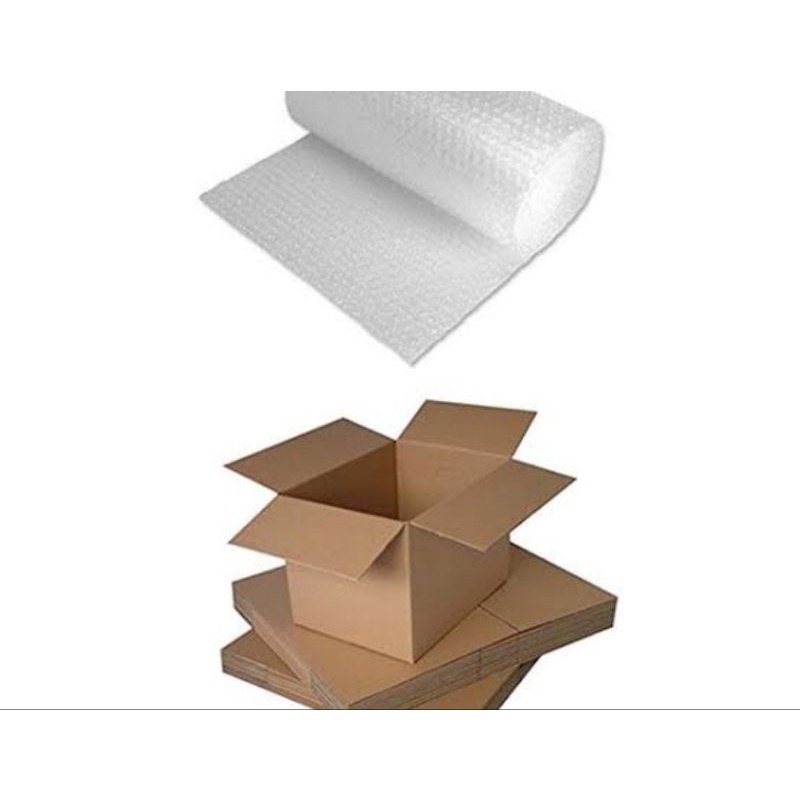 

bubble wrap dna kardus box keamanan extra