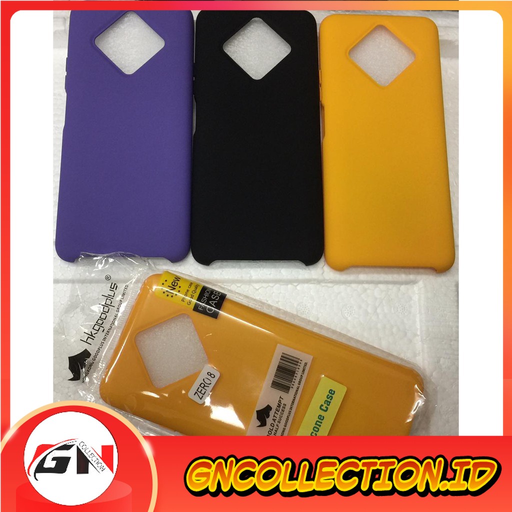 Case Case Infinix Zero 8 Soft Case Terbaru Candy Cover Silikon Handphone Soft Case