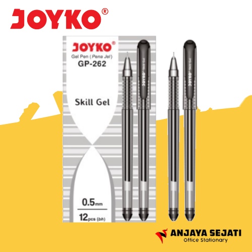 

Gelpen Joyko Skill Gel GP - 262 ( Lusinan )