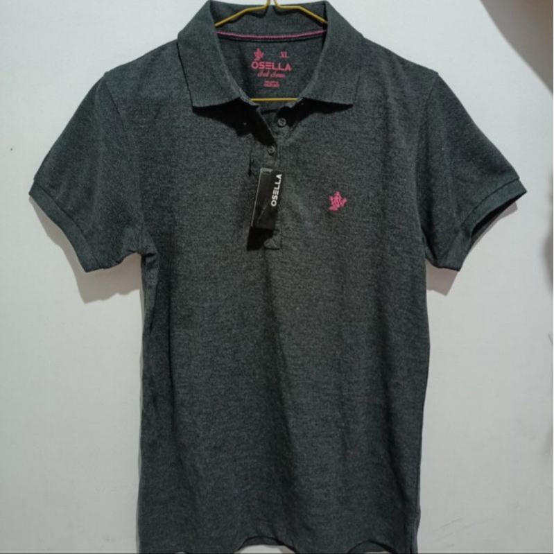 Kaos polo Wanita merk Osella Original - Size XL