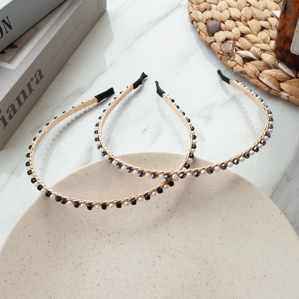 HEADBAND / BANDO MUTIARA BEADS - 1804