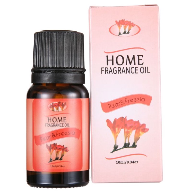 Essential Oil Aromatherapy Diffuser Pengharum Ruangan Fragrance Oil Pewangi Aroma Ruang Humidifier Minyak Wangi Pengharum Ruangan Humidifier Reed Difuser Uap-OIL-O4-PEAR FREESIA