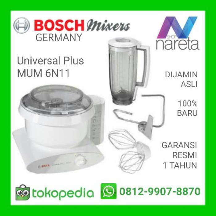 MIXER BOSCH - made in Germany. Garansi Resmi PT.SICO