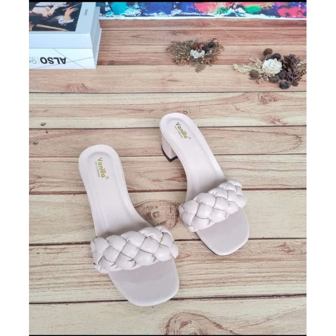 ABBUSHOES IR 04 hak tahu kokop kepang arranti 5cm