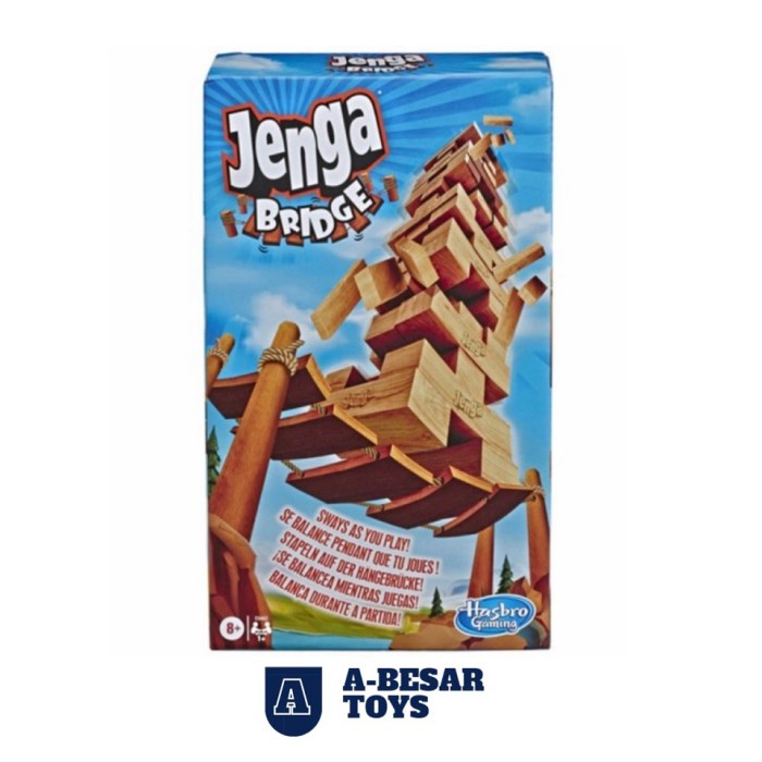 games jenga bridge hasbro