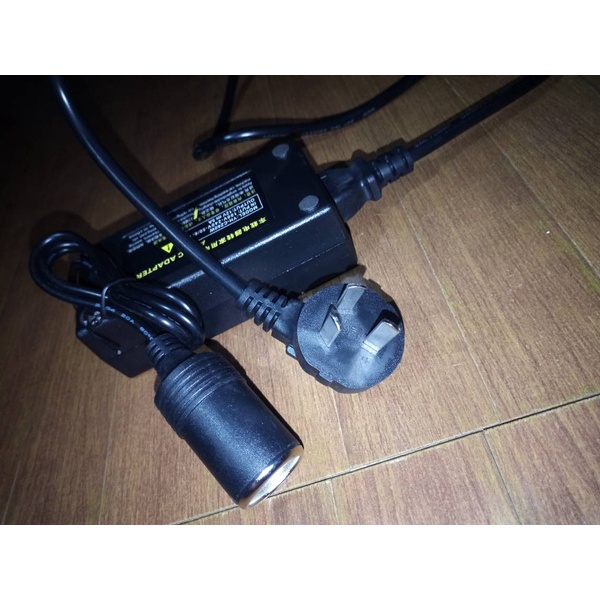 COD ✅ CONVERTER 220 VOLT KE 12 VOLT ADAPTOR AC TO DC 12 VOLT LIGHTER SOCKET