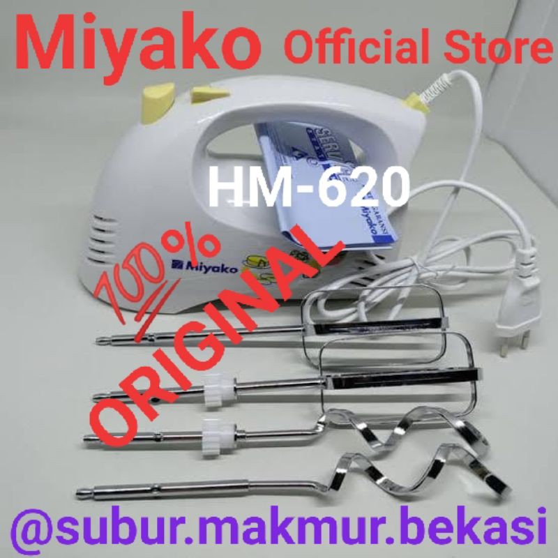 Hand Mixer Miyako HM-620