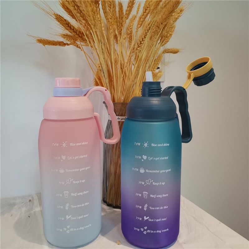 Botol Minum 1800ML warna warni