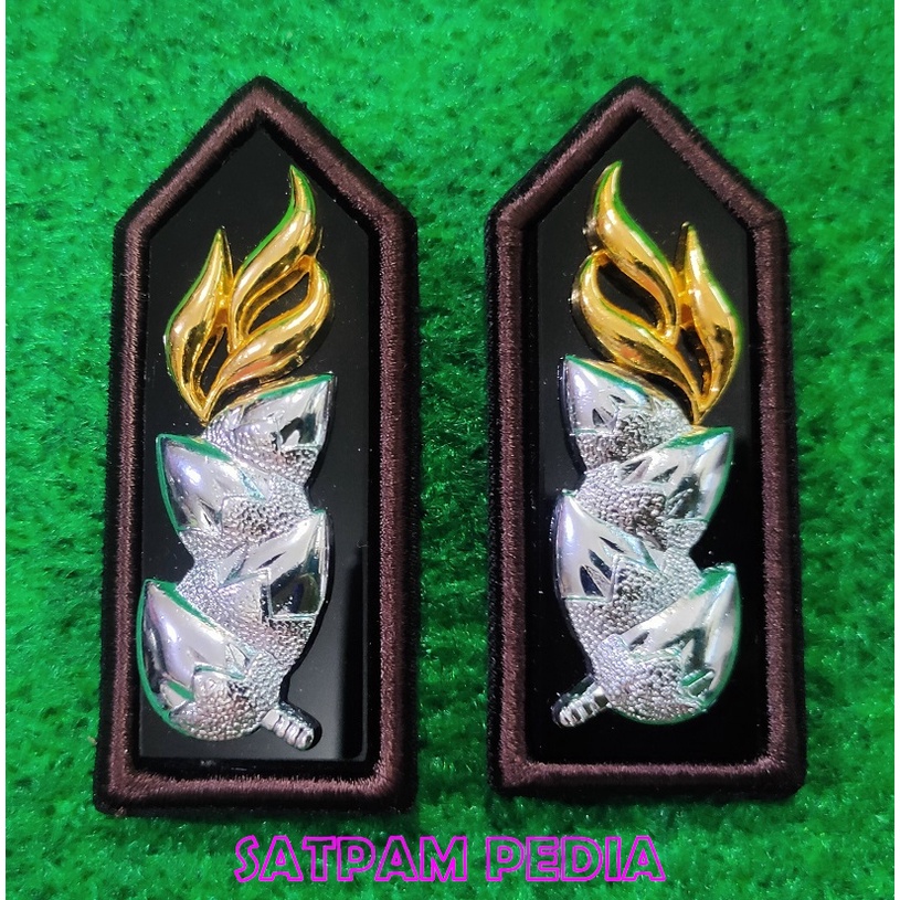 Pin Monogram Akrilik - Wing Monogram Akrilik