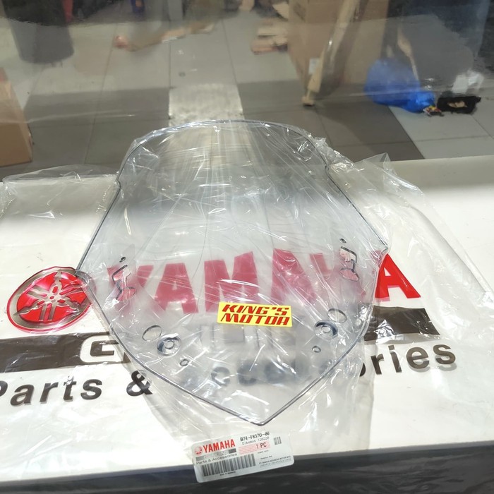SCREEN, windshield / visor XMAX, X-MAX (B74 F837U) asli yamaha