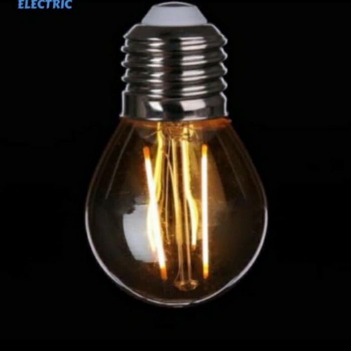 Lampu Candle E27 Filament Filamen Bulb 2w / Bola Lilin Filamen LED