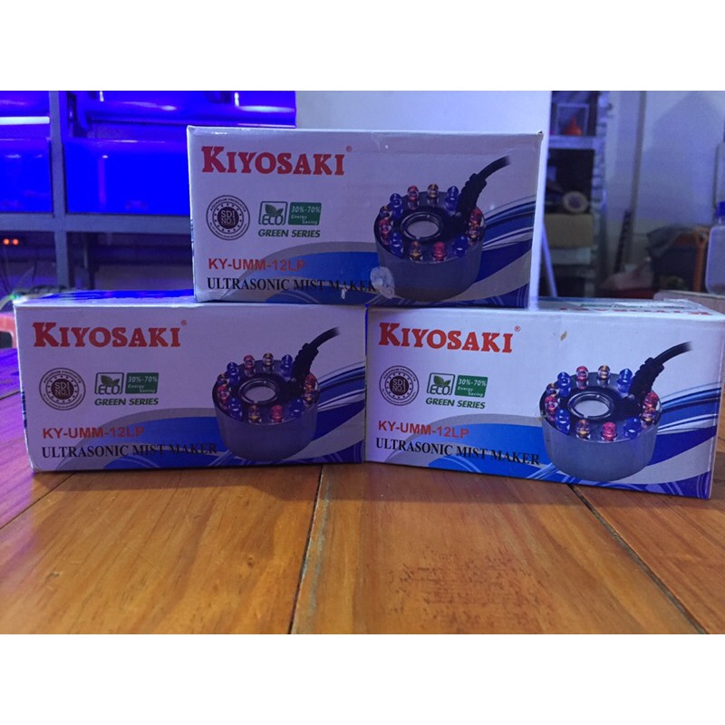 MIST MAKER KIYOSAKI  pembuat efek kabut aquarium