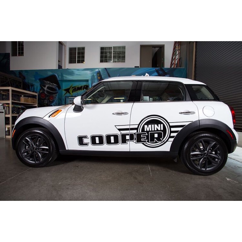 stiker mobil sticker body mobil mini coper terbaru