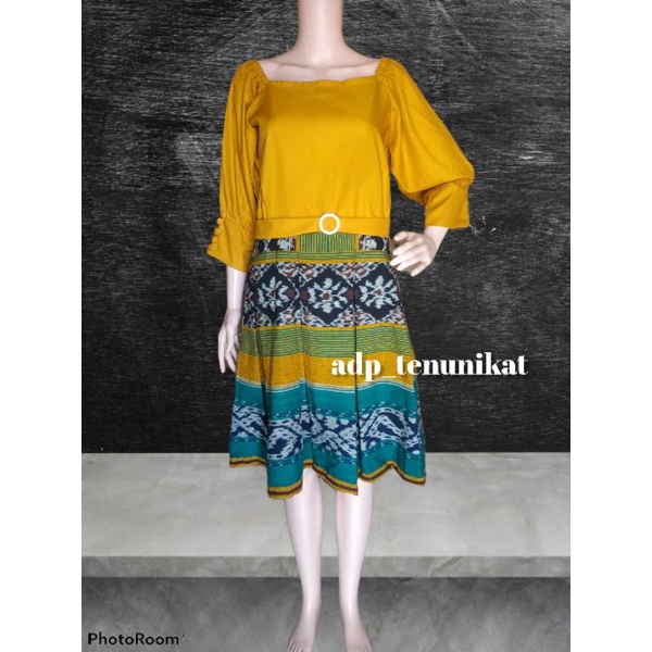 MAXMALIA DRESS WANITA / TENUN ENDEK PREMIUM