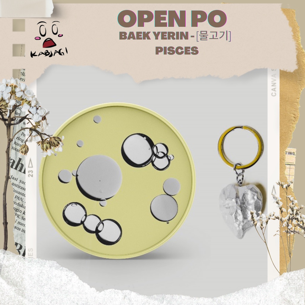 [PO] BAEK YERIN - PISCES