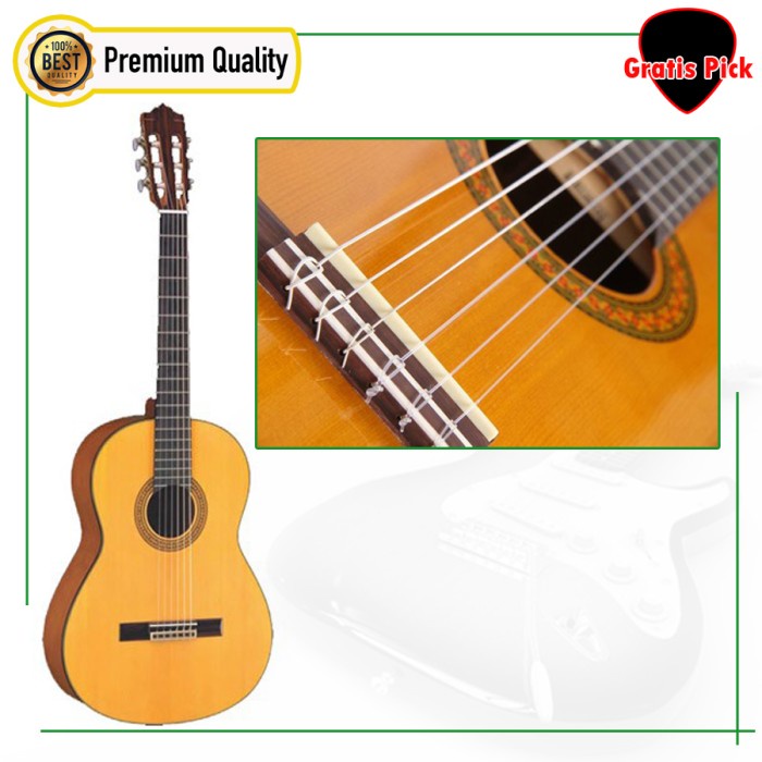 Senar Gitar Akustik Nilon Nylon Classic Yamaha