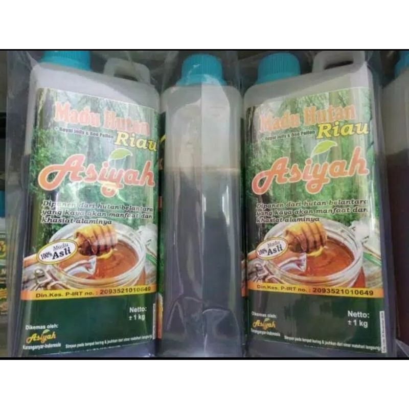 

MADU HUTAN RIAU ASIYAH 1Kg