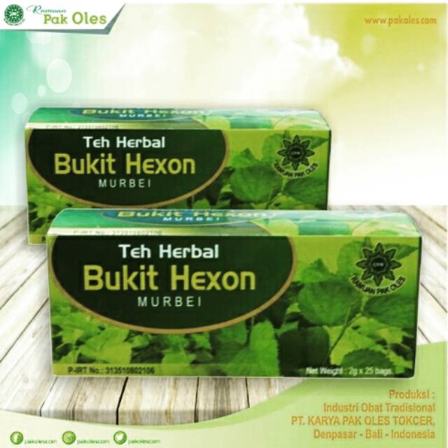 

Teh Herbal Murbei Ramuan Pak Oles