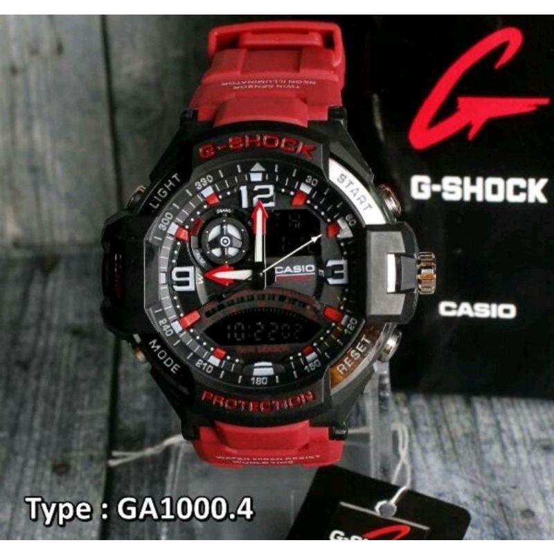 Jam Tangan_G_Shock_GA1000 Jam Tangan Dualtime Tahan Air