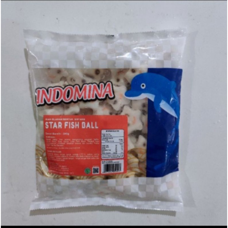 

INDOMIA start fish ball 500gr