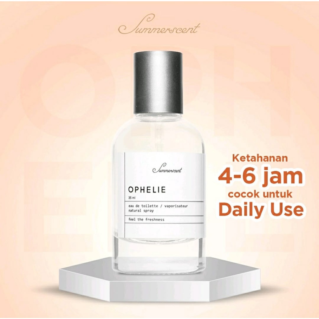 Parfum Summerscent Ophelie