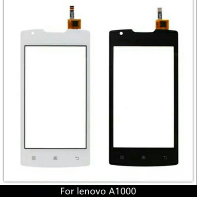 Touchscreen Touch Layar Sentuh Lenovo A1000 A 1000