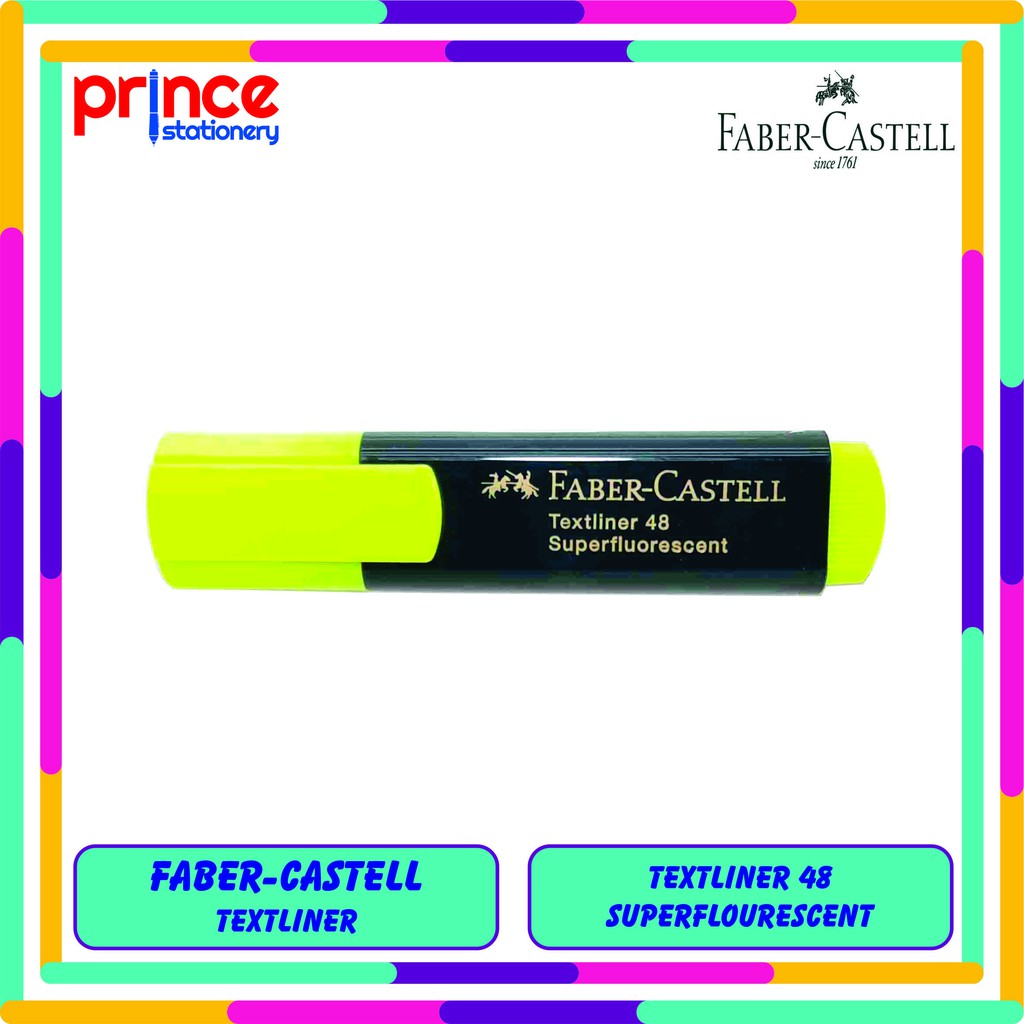 

FABER-CASTELL TEXTLINER 48 / STABILO FABER-CASTELL