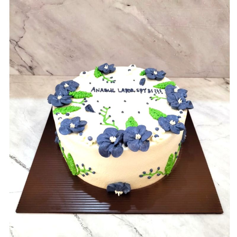 

Korean Cake/Korean Flower/Birthday Cake/Aldora Bakery