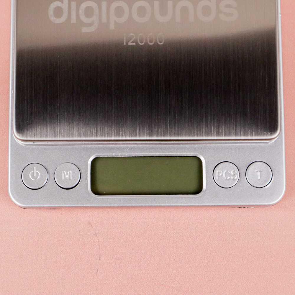 Taffware Digipounds Timbangan Dapur Mini Digital Scale - i2000