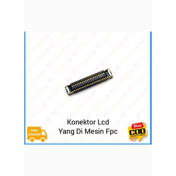 Konektor Lcd Xiaomi Redmi Note 7 Redmi Note 7 Pro / Note 8 / Note 8 pro Soket Lcd Connector Lcd Fpc