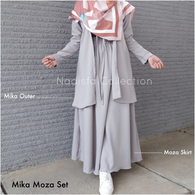 Mika Outer Panjang polos