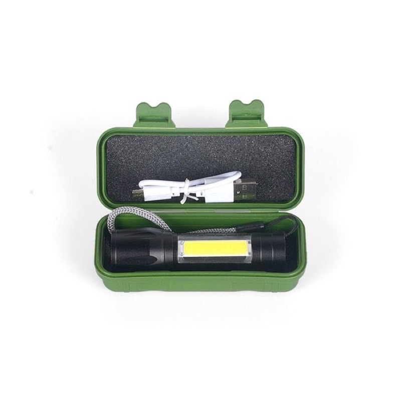 Senter swat mini zoom / senter police led-u3