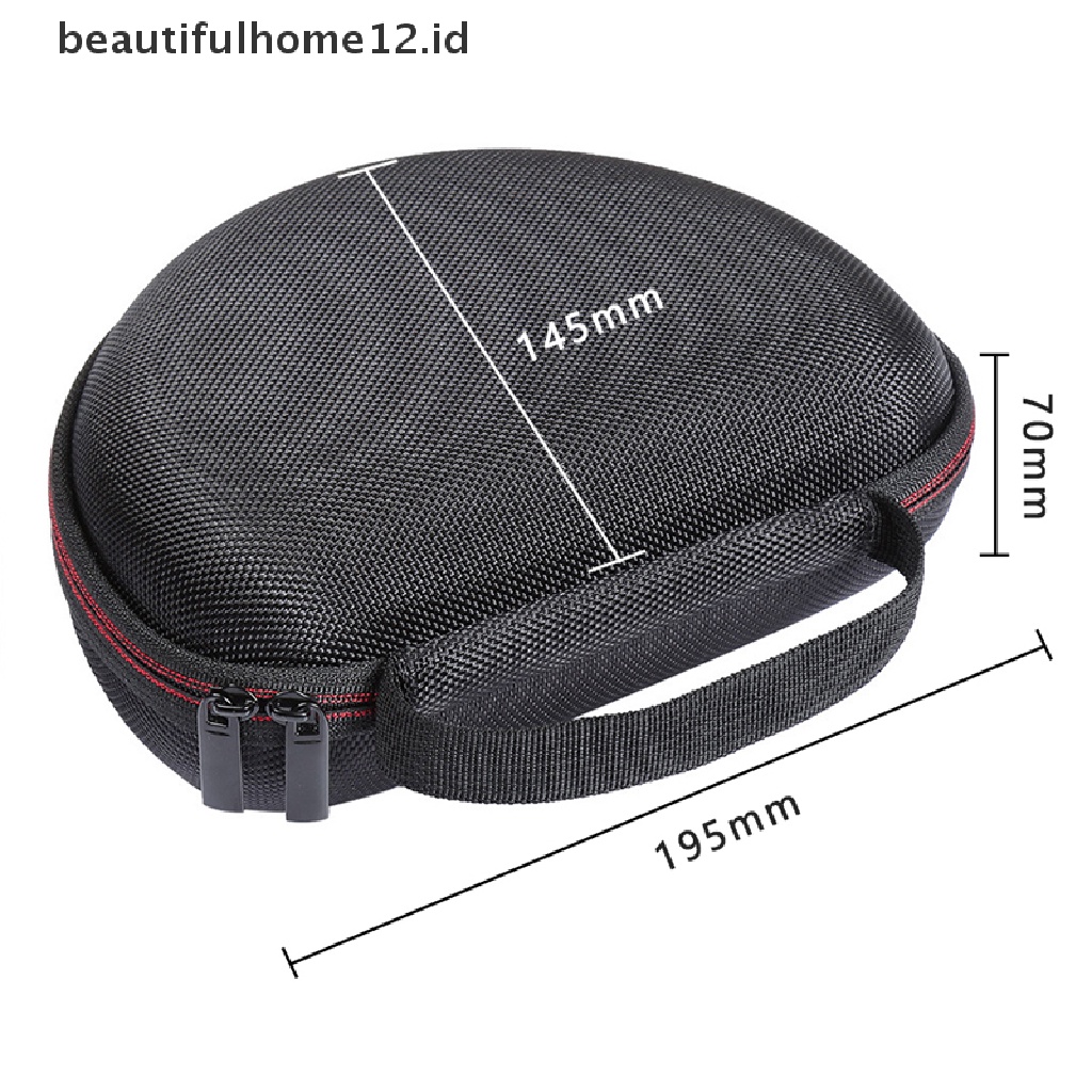 【beautifulhome12.id】 Hard Case for JBL T450BT/T460BT/T500bt Wireless Headphones Box Carrying Case box .