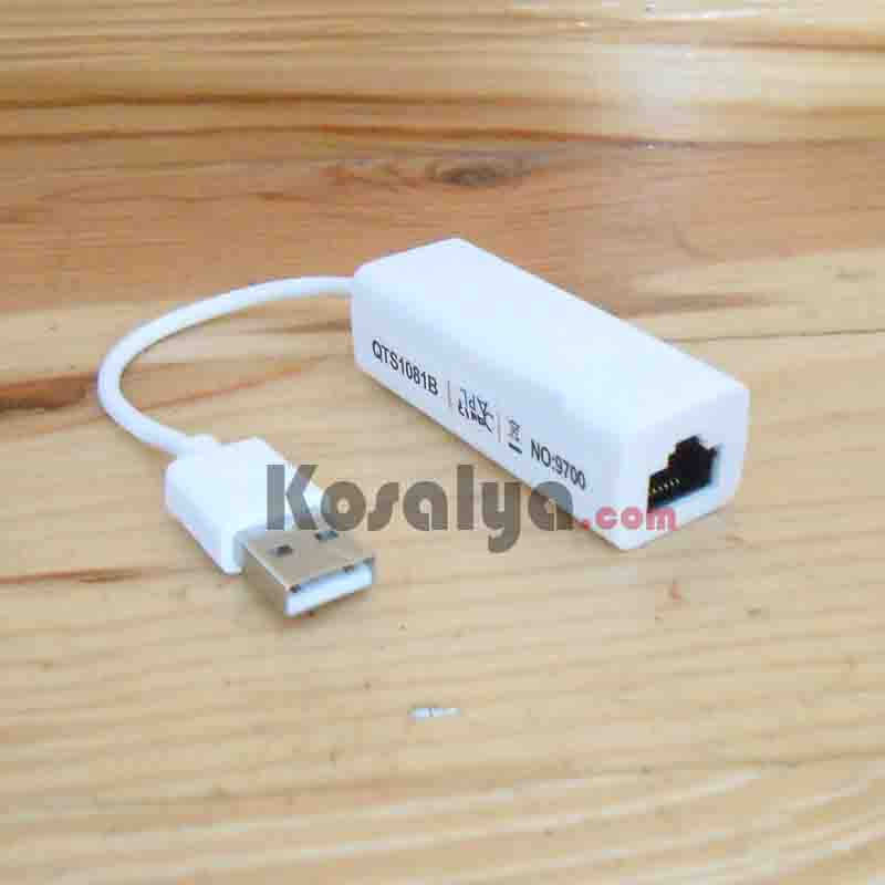 Lan Card USB adapter Untuk PC dan Laptop