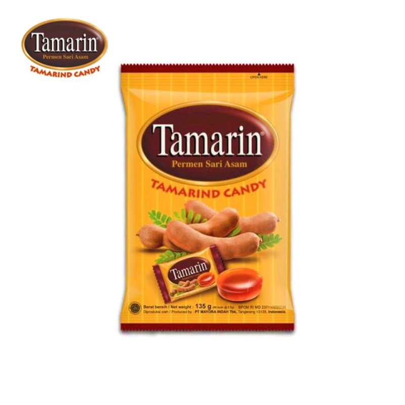 Tamarin Candy 135gr isi 50pcs