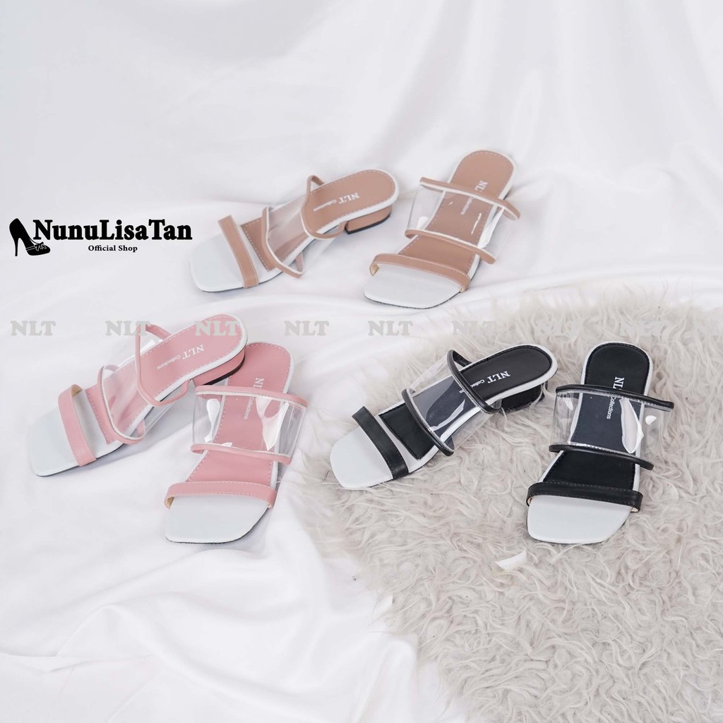 NunuLisaTan ROMANCE - Termurah Fashion Wanita High Heels Korea SELOP MIKA ROMANCE