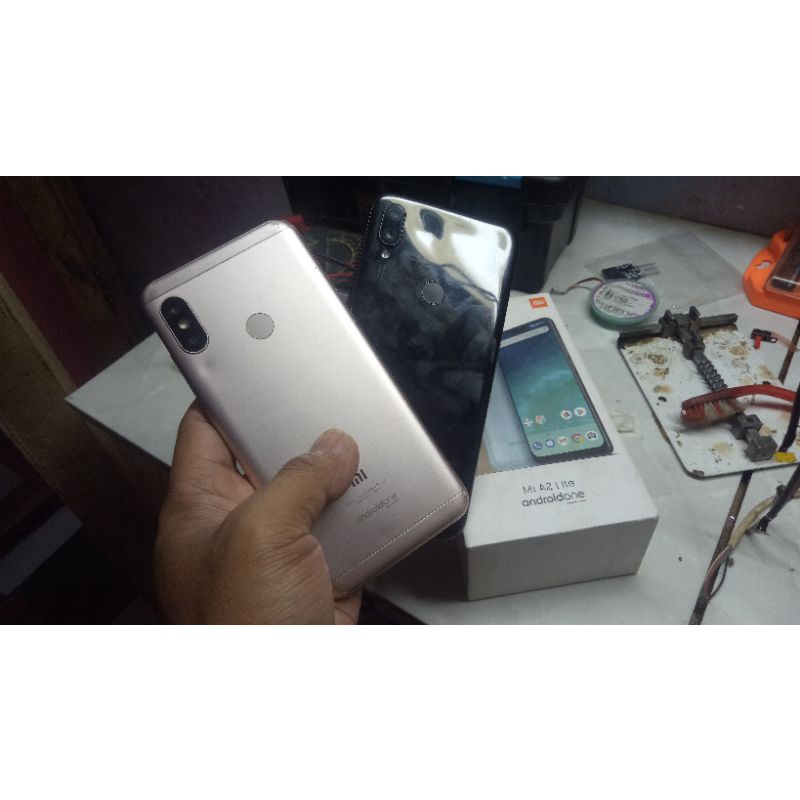 mi a2 lite minus
