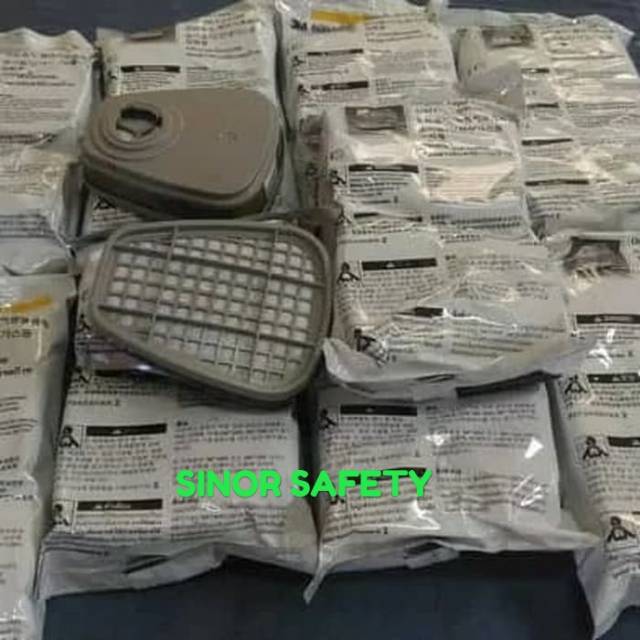 Original Cartridge 3M 6003 Acid Gas Masker Filter Respirator for 6200