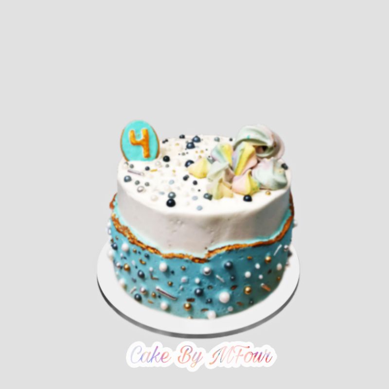 

Vanilla Buttercream Cake / Kue Ulang Tahun