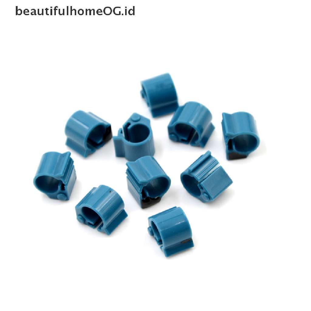 10 Pcs Tag Cincin Burung Merpati Elektronik RFID 125KHz ID 4100 Chip