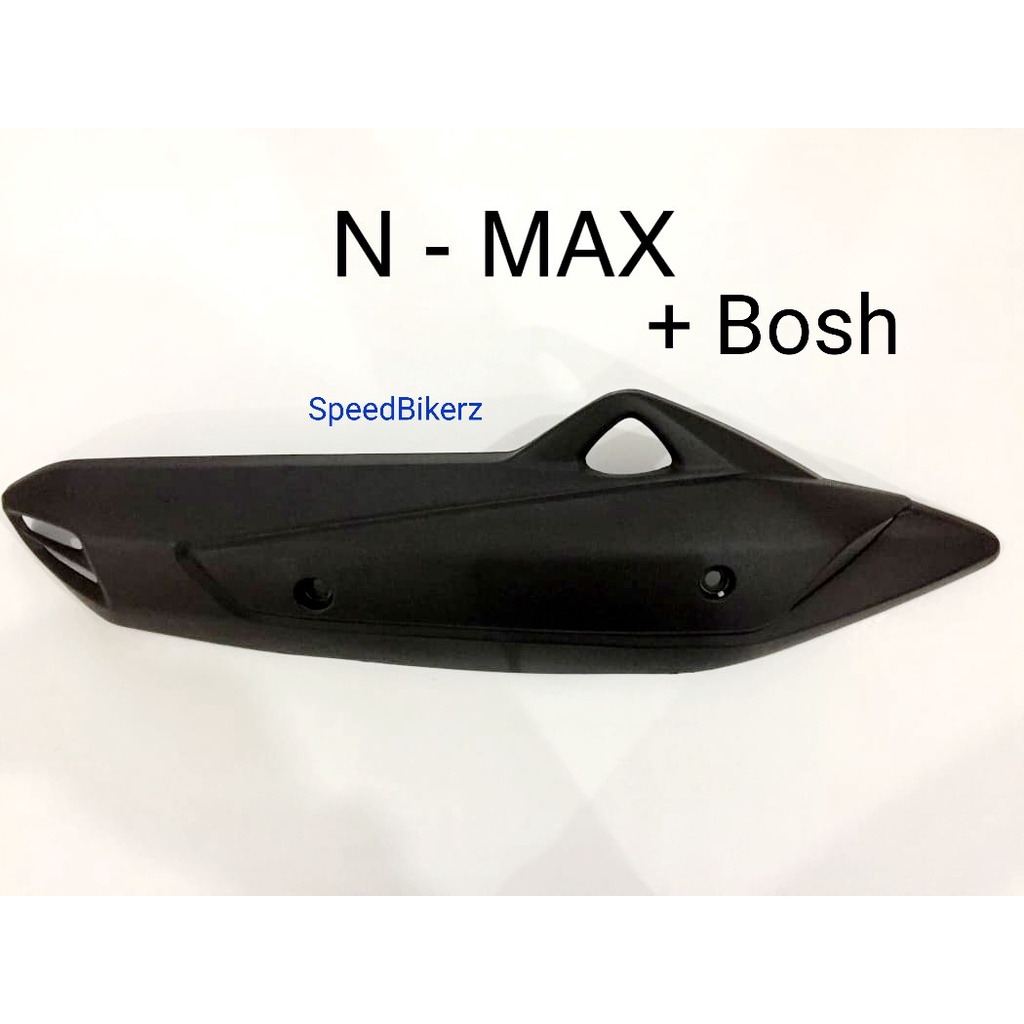 Cover Tutup Knalpot Nmax - Tameng Muffler Knalpot Nmax N max