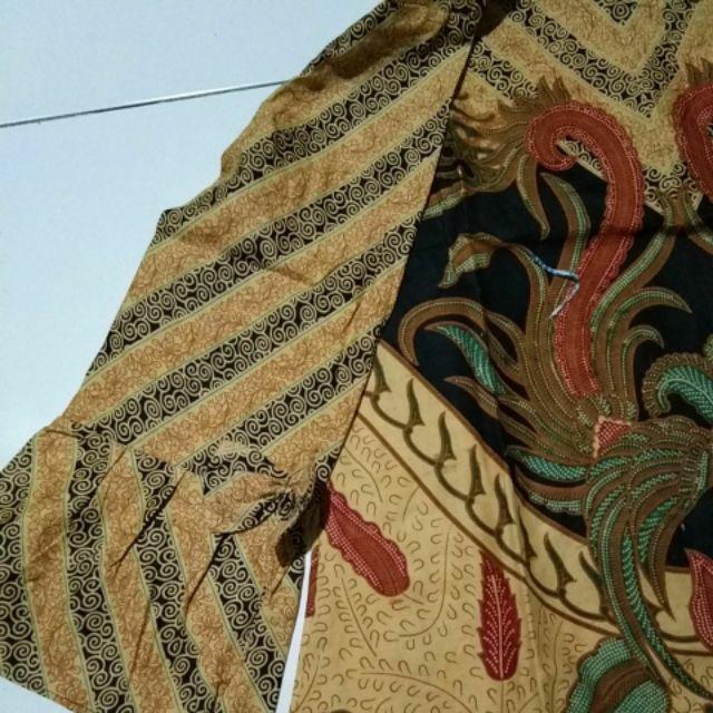 Atasna Batik Wanita Ppbtk07 Modern Batik Cassual/atasanbatik
