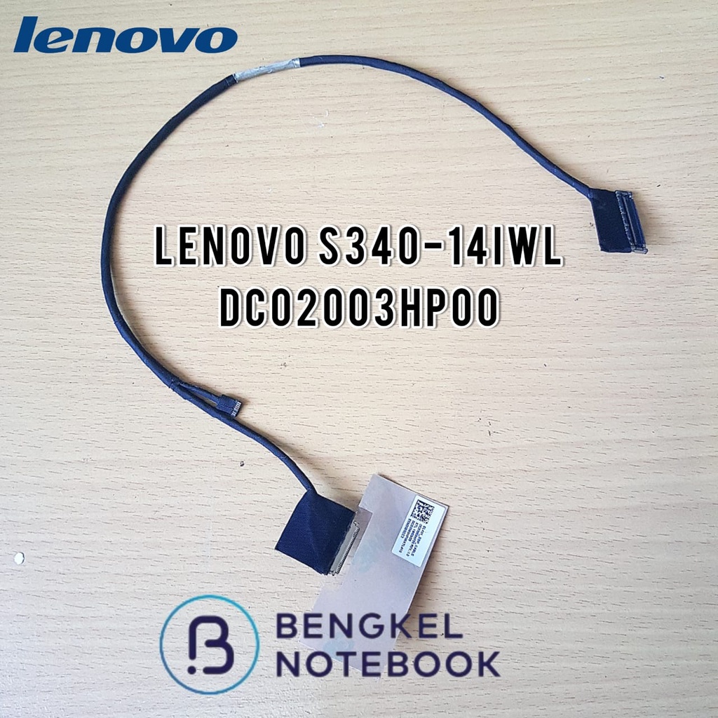 Kabel LCD Lenovo Ideapad S340-14IWL S340-14IML S340-14API S340-14IIL S340-14 DC02003HP00 DC02003NJ00